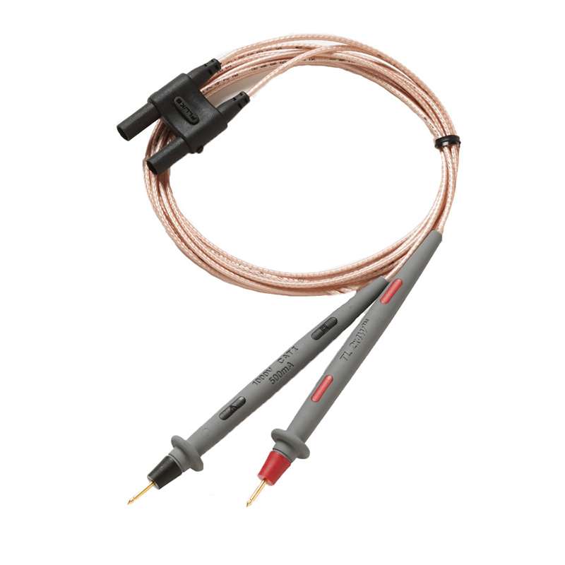 2 x 4 Wire Ohms Test Lead